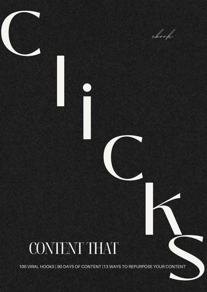 Content That Clicks