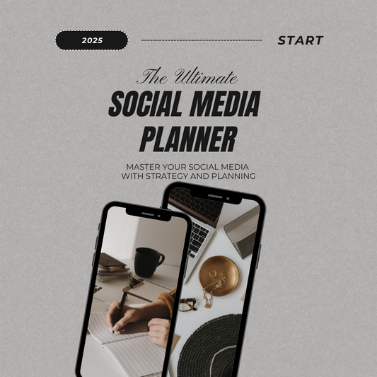 The Ultimate Social Media Planner
