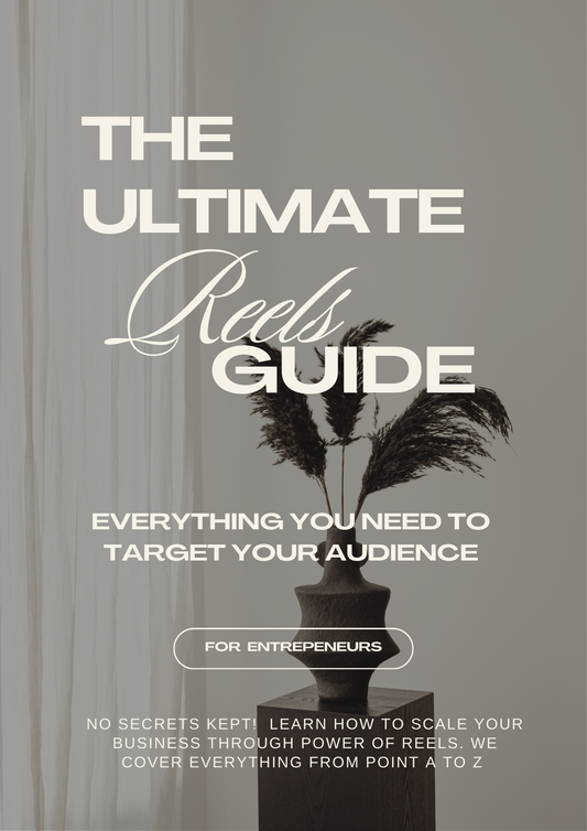 The Ultimate Reels Guide eBook